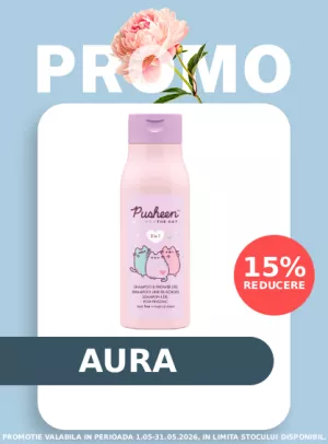 Promotie cu reducere 15% la Aura