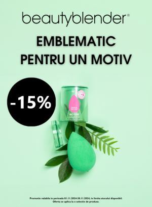 Promotie cu reducere 15% la Beauty Blender