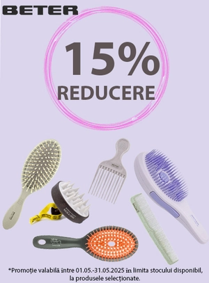 Promotie cu reducere 15% la Beter