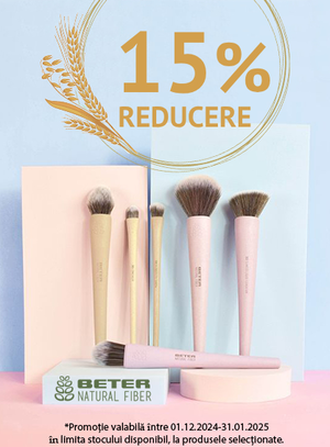 Promotie cu reducere 15% la Beter