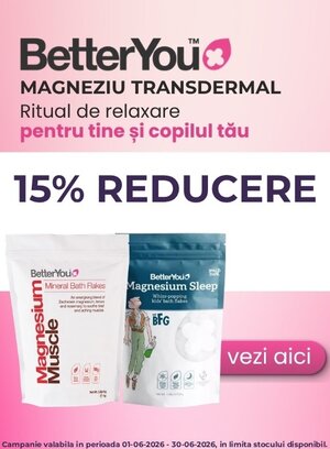 Promotie cu reducere 15% la Better You