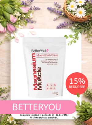 Promotie cu reducere 15% la BetterYou
