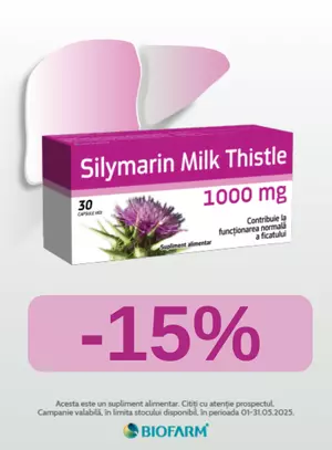 Promotie cu reducere 15% la Biofarm