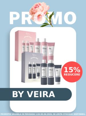Promotie cu reducere 15% la By Veira