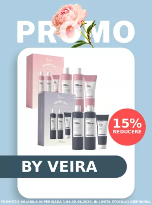 Promotie cu reducere 15% la By Veira