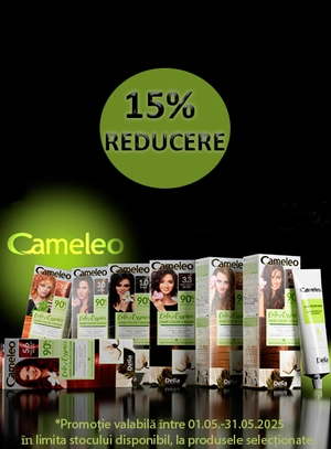 Promotie cu reducere 15% la Cameleo