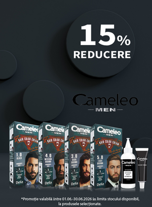 Promotie cu reducere 15% la Cameleo