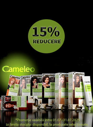 Promotie cu reducere 15% la Cameleo