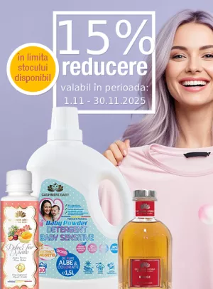 Promotie cu reducere 15% la Cashmere