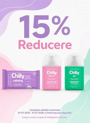 Promotie cu reducere 15% la Chilly