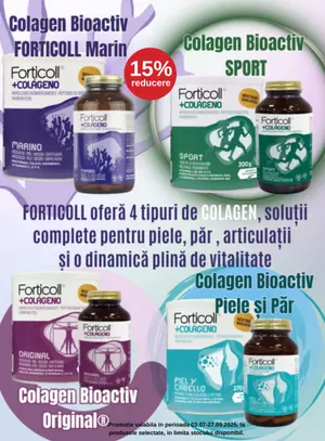 Promotie cu reducere 15% la Colagen Laboratorios Almond
