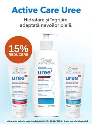 Promotie cu reducere 15% la Cosmetic Plant