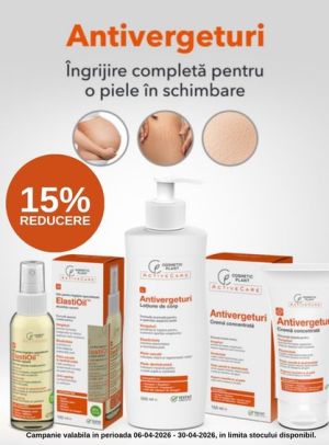 Promotie cu reducere 15% la Cosmetic Plant