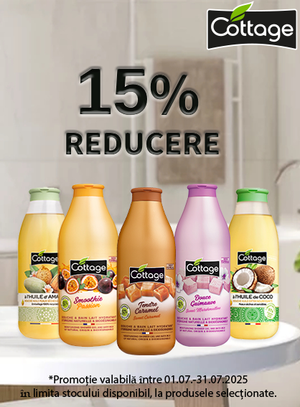 Promotie cu reducere 15% la Cottage