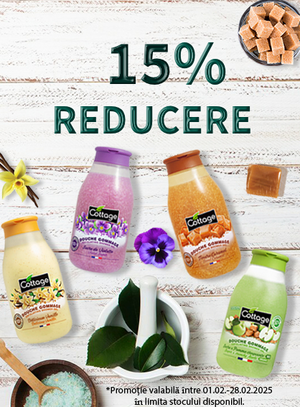 Promotie cu reducere 15% la Cottage