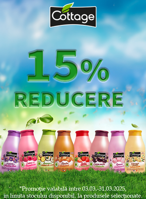 Promotie cu reducere 15% la Cottage