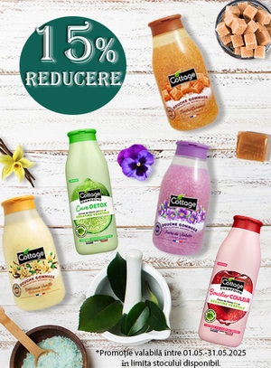 Promotie cu reducere 15% la Cottage