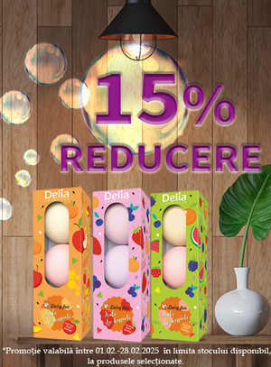 Promotie cu reducere 15% la Dairy Fun