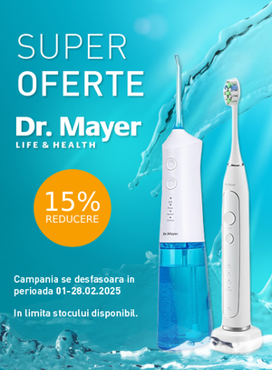 Promotie cu reducere 15% la DR. Mayer