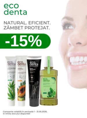 Promotie cu reducere 15% la Ecodenta
