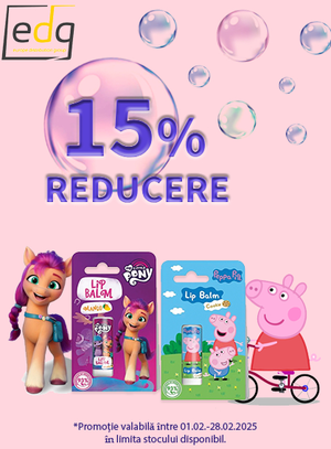 Promotie cu reducere 15% la EDG