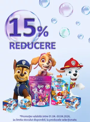 Promotie cu reducere 15% la EDG