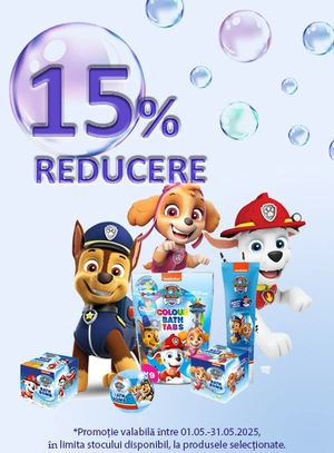 Promotie cu reducere 15% la EDG