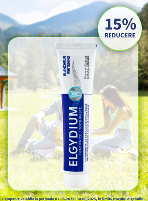 Promotie cu reducere 15% la Elgydium