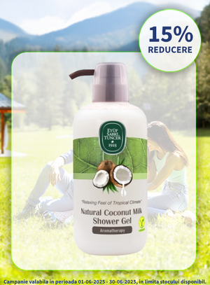Promotie cu reducere 15% la Eyup