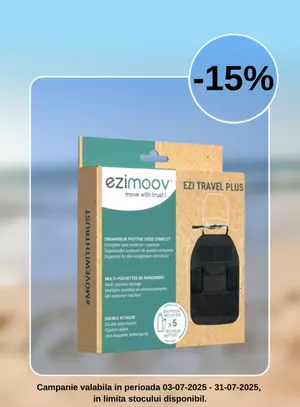 Promotie cu reducere 15% la Ezimoov