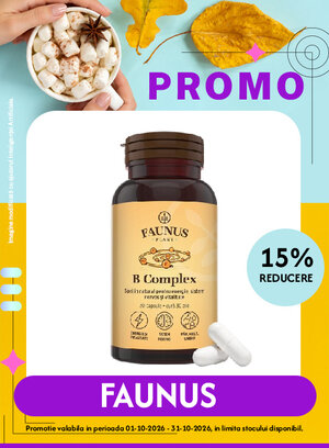 Promotie cu reducere 15% la Faunus