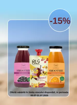 Promotie cu reducere 15% la Foods by Ann