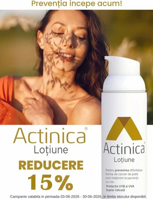 Promotie cu reducere 15% la Galderma