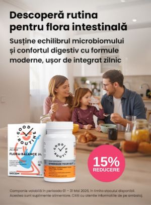Promotie cu reducere 15% la Good Routine