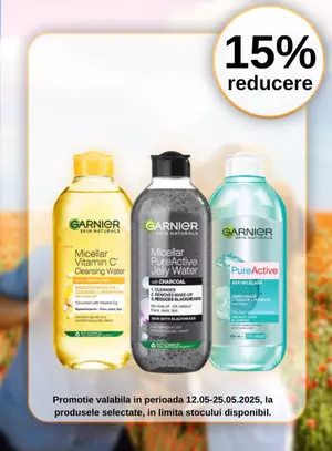 Promotie cu reducere 15% la Granier Skincare