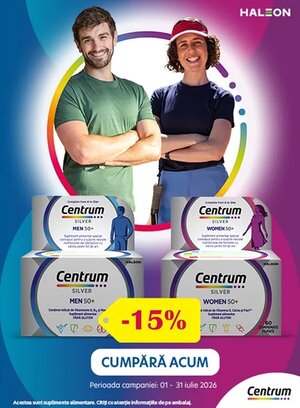 Promotie cu reducere 15% la Gsk - Centrum