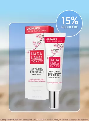 Promotie cu reducere 15% la Hada Labo