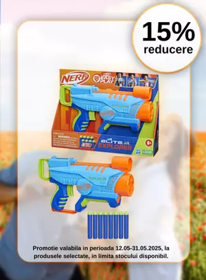 Promotie cu reducere 15% la Hasbro
