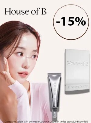 Promotie cu reducere 15% la House of B