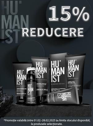 Promotie cu reducere 15% la Humanist