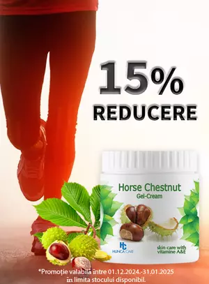 Promotie cu reducere 15% la Hunca