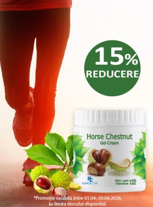 Promotie cu reducere 15% la Hunca