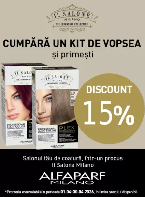 Promotie cu reducere 15% la Il Salone Milano