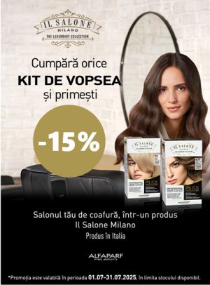 Promotie cu reducere 15% la Il Salone Milano