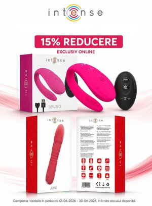 Promotie cu reducere 15% la Intense