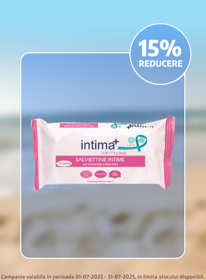 Promotie cu reducere 15% la Intima+