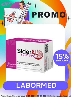 Promotie cu reducere 15% la Labormed