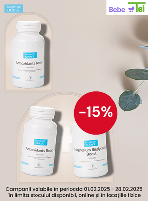 Promotie cu reducere 15% la Longevity Boost