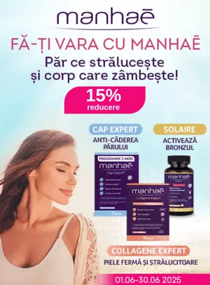 Promotie cu reducere 15% la Manhae