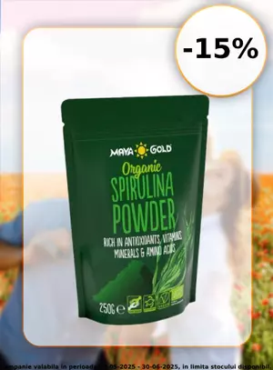 Promotie cu reducere 15% la Maya Gold